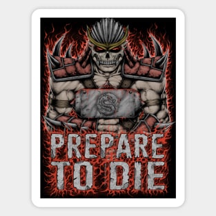 Mortal Kombat Shao Kahn Magnet